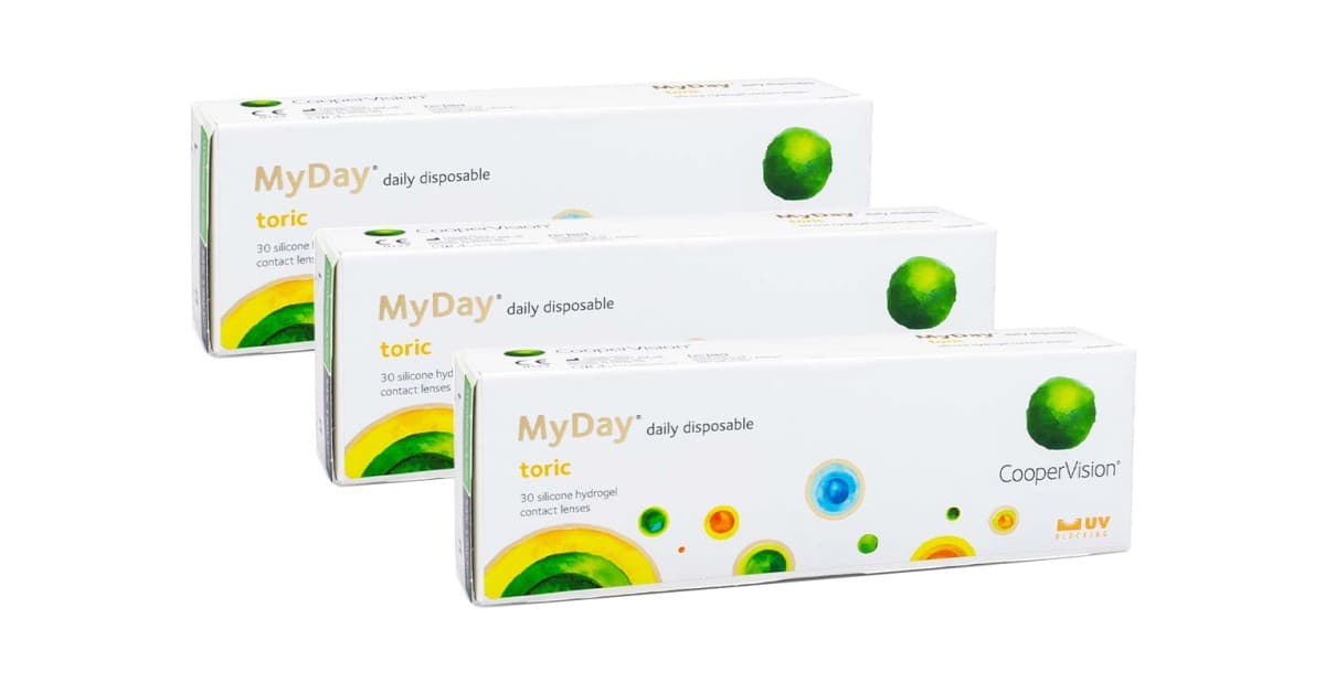Myday Daily Disposable Toric (90 Linsen)