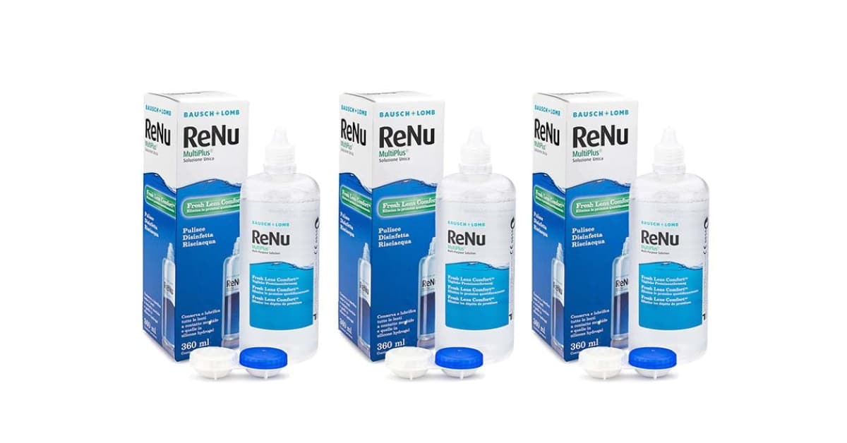 Renu Multiplus 3 X 360 Ml Mit Behälter