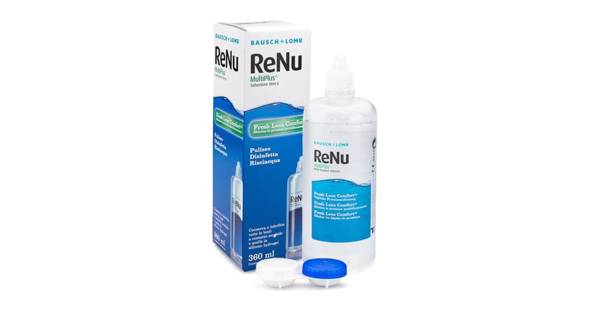 Renu Multiplus 360 Ml Mit Behälter