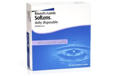 Soflens Daily Disposable (90 Linsen)