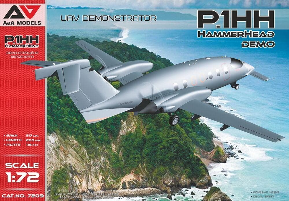 P.1hh Hammerhead (Demo) Uav