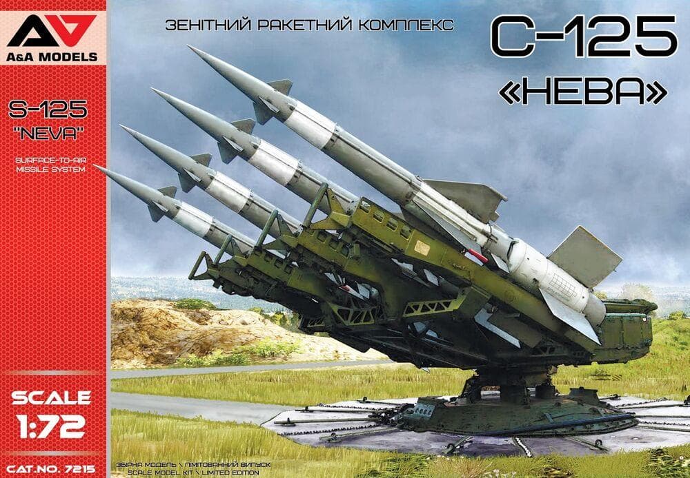 S-125 Neva Surface-To-Air Missile System