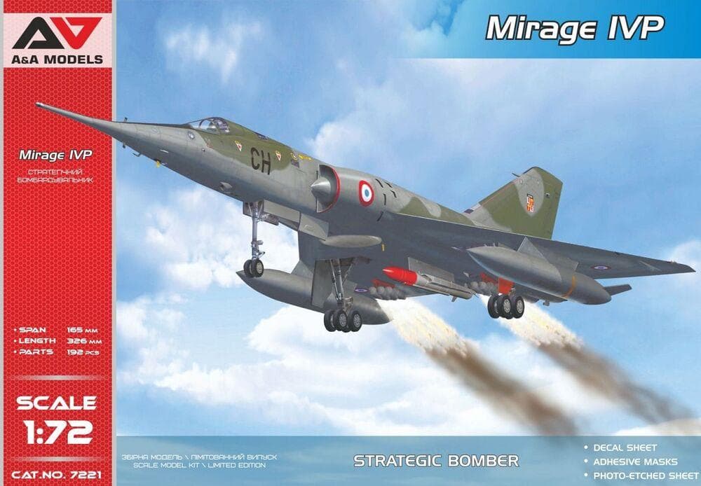 Mirage Ivp Strategic Bomber