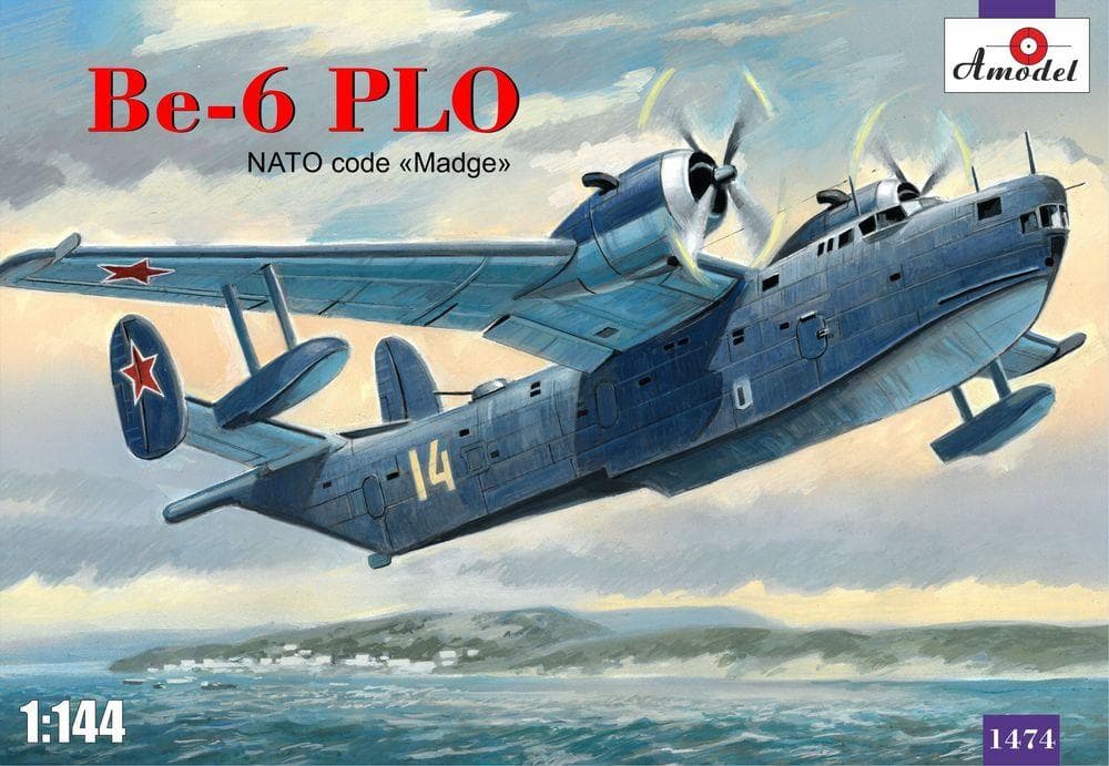 Beriev Be-6 Plo