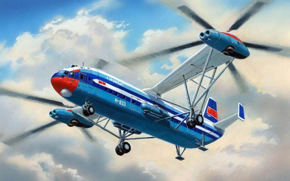 Mil V-12 Helicopter