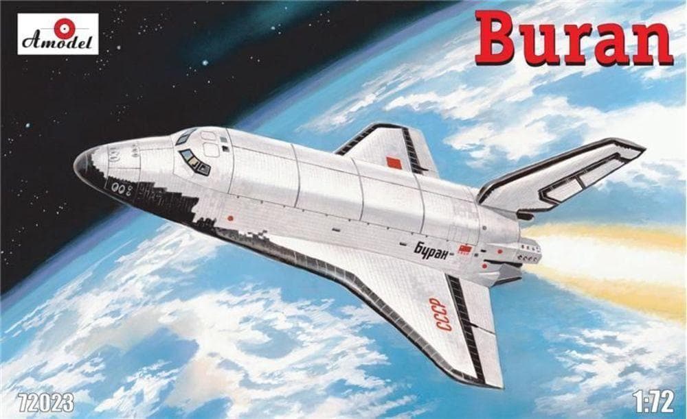 Buran Soviet Shuttle