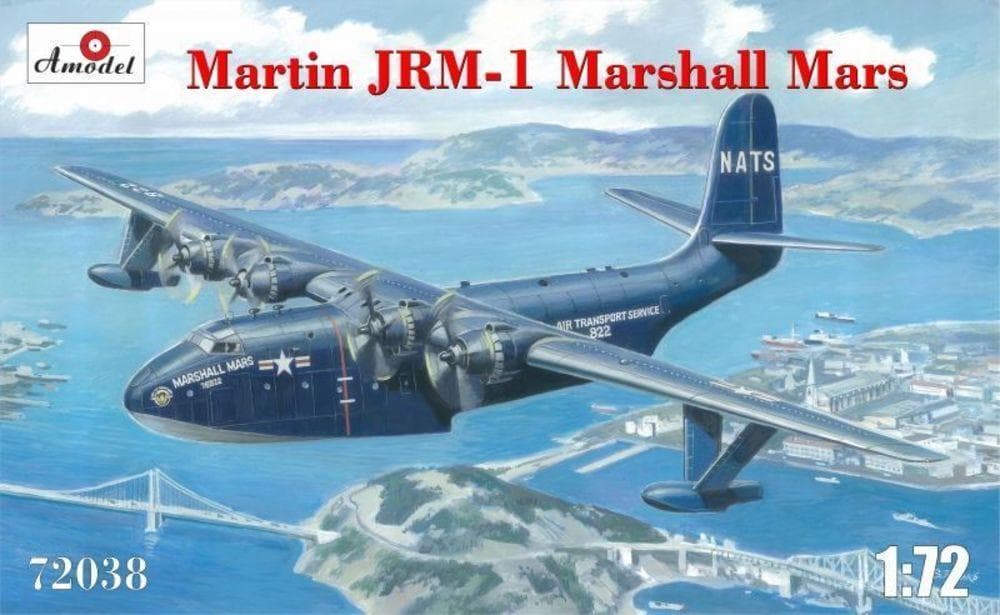 Martin Jrm-1 Marshall Mars