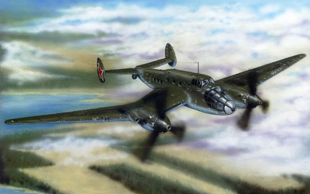 Er-2 On Soviet Special Aircraft