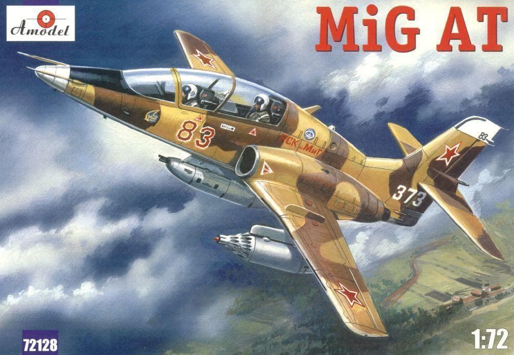 Mig-At (Late) Russian Modern Trainer Air