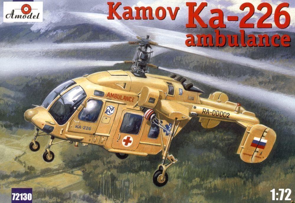 Kamov Ka-226 Soviet Ambulance Helicopter