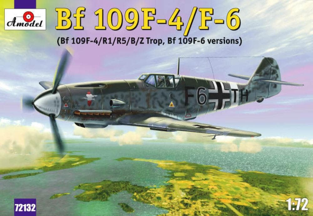 Messerschmitt Bf 109 F-4/F-6