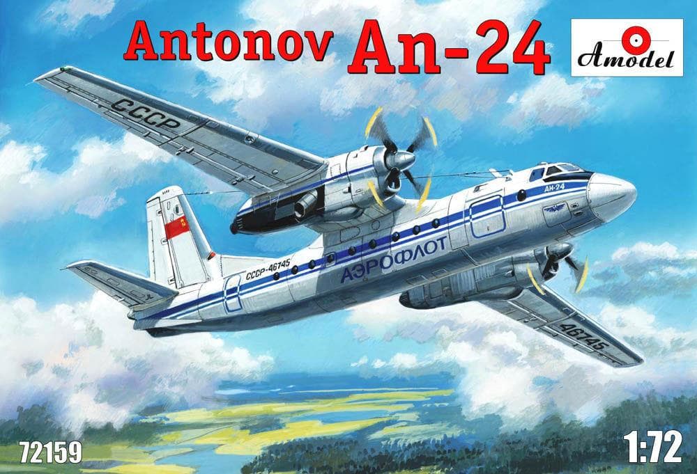 Antonov An-24 Civil Aircraft