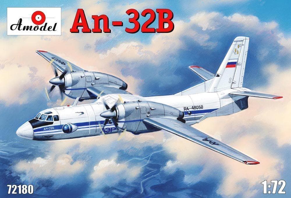 Antonov An-32b Civil Aircraft