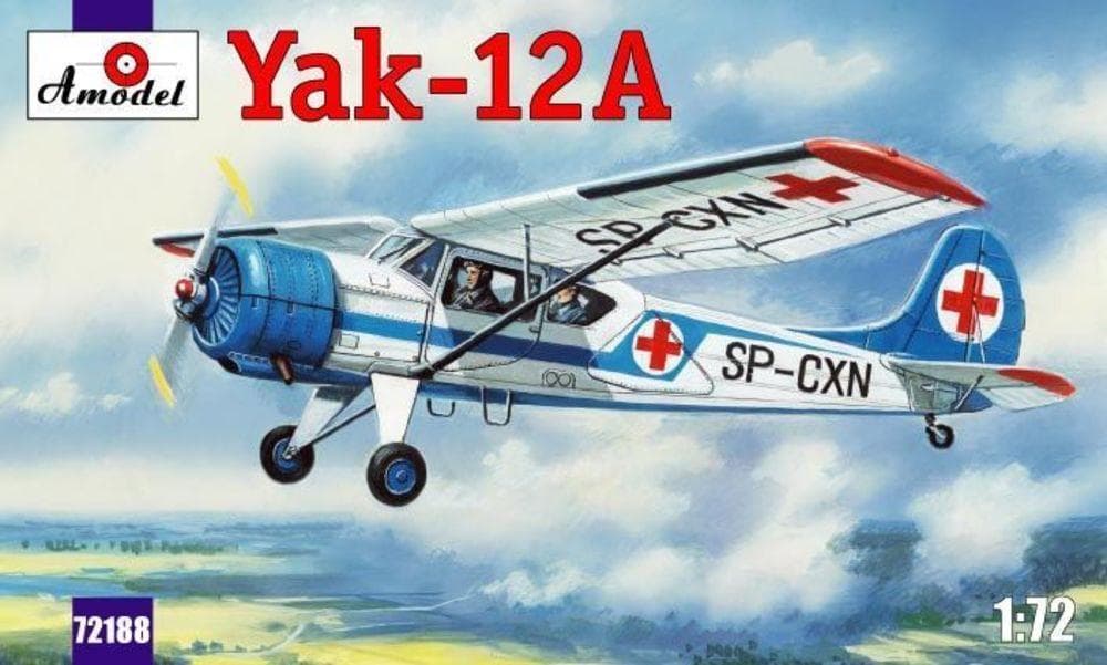 Yakovlev Yak-12a Soviet Multirole Aircr.