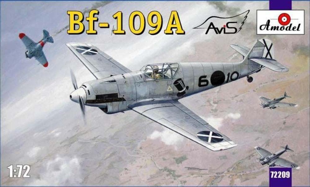 Messerschmitt Bf 109 A German Fighter