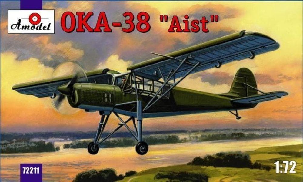 Antonov Oka-38 ´Aist´