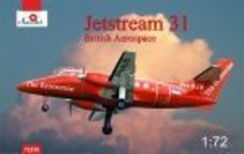 Jetstream 31 British Airliner