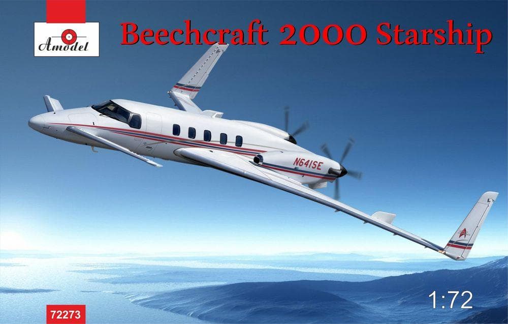 Beechcraft 2000 Starship N641se