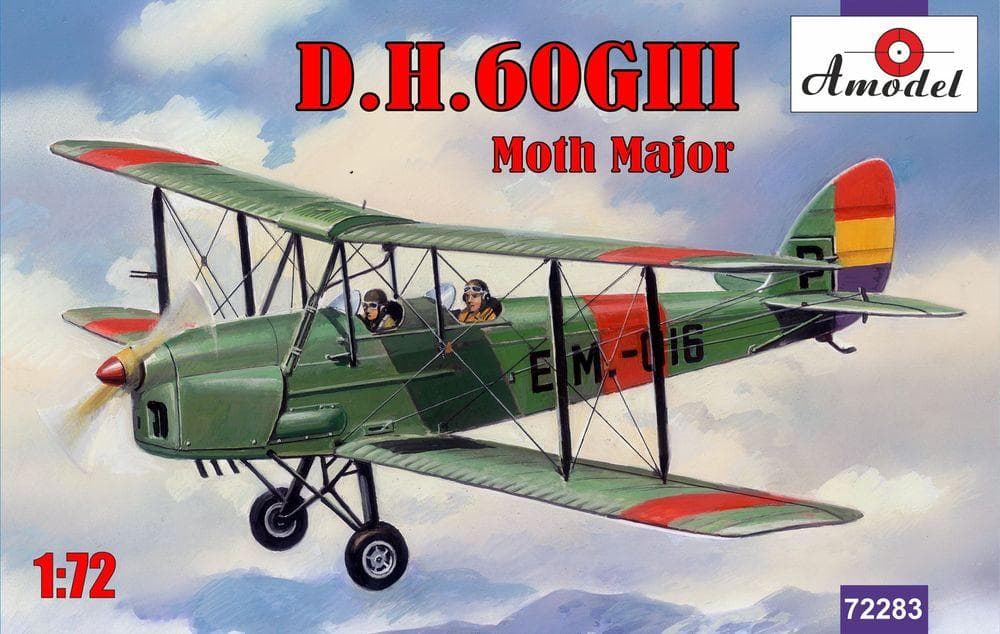 De Havilland Dh.60giii Moth Major