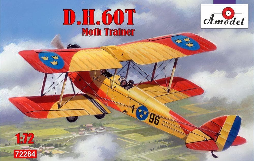 De Havilland Dh.60t Moth Trainer