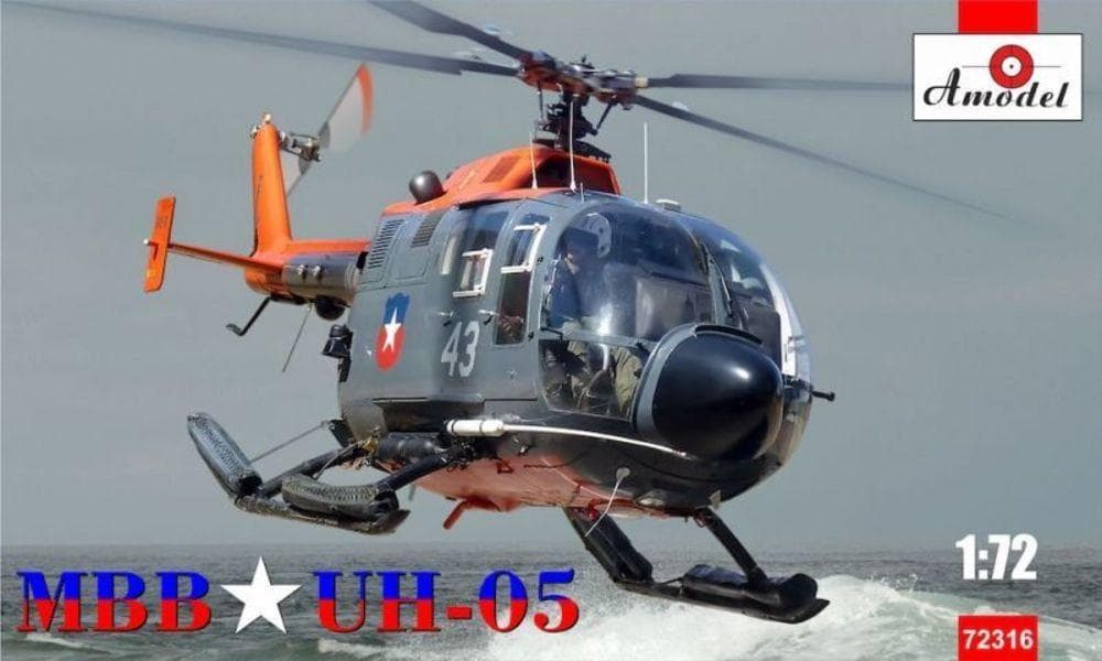 Mbb Uh-05 Chilean Air Force