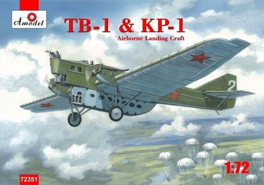 Tb-1 & Kp-1 Airborne Landing Craft