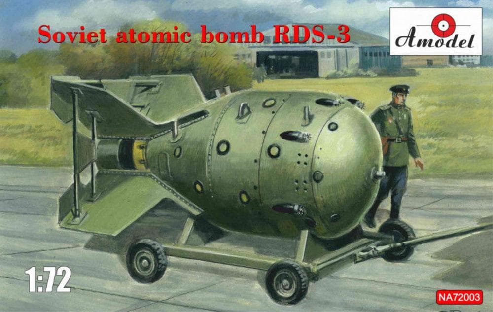Soviet Atomic Bomb Rds-3