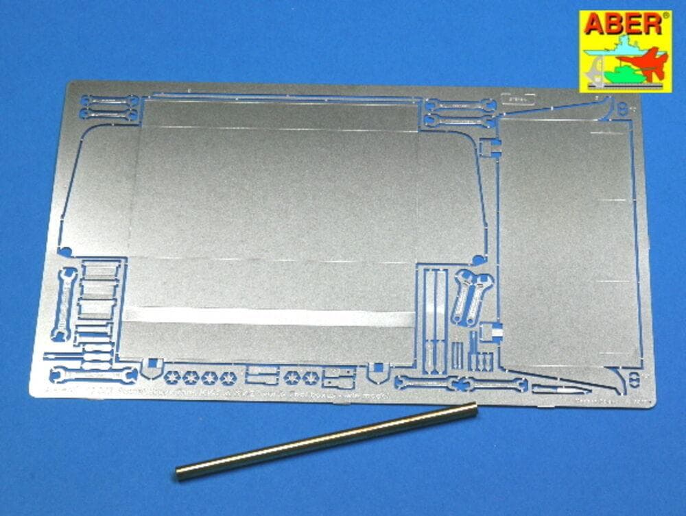 Russian Heavy Tank Kv-1 Or Kv-2 Vol3-Tool Boxes, Werkzeugkisten
