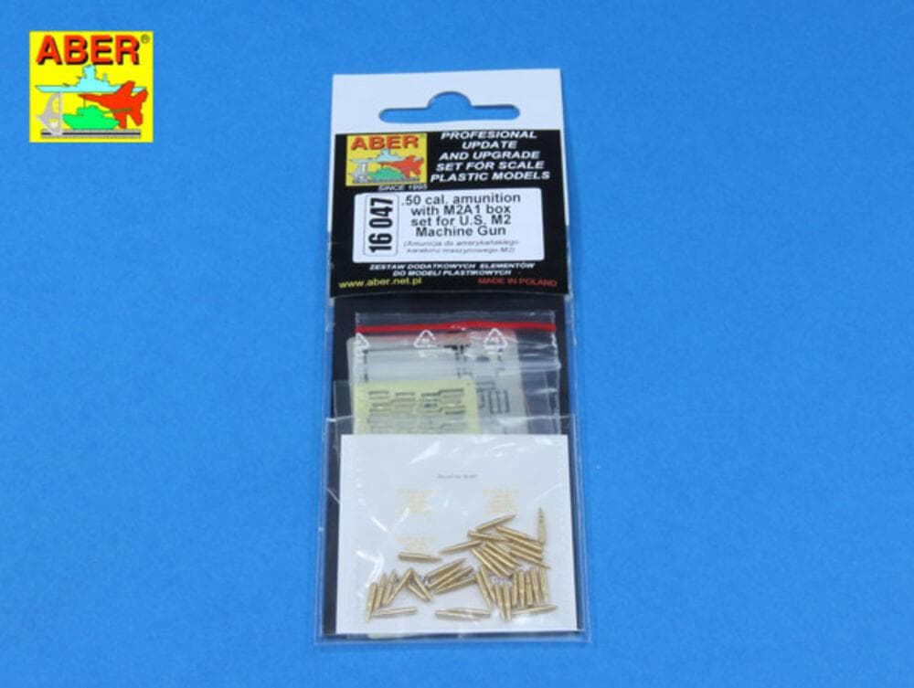 .50 Cal. Ammunition With M2a1 Box Set For U.S. M2 Machine Gun