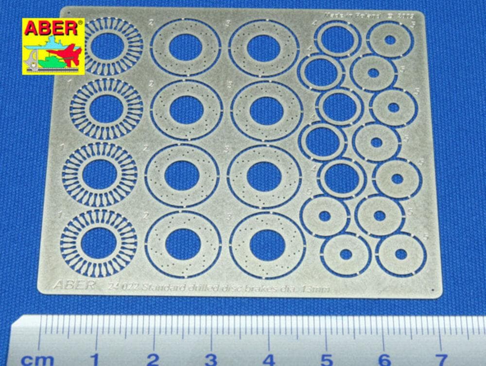 Standard Drilled Discs Brakes Dia. 13mm / Bremsscheiben