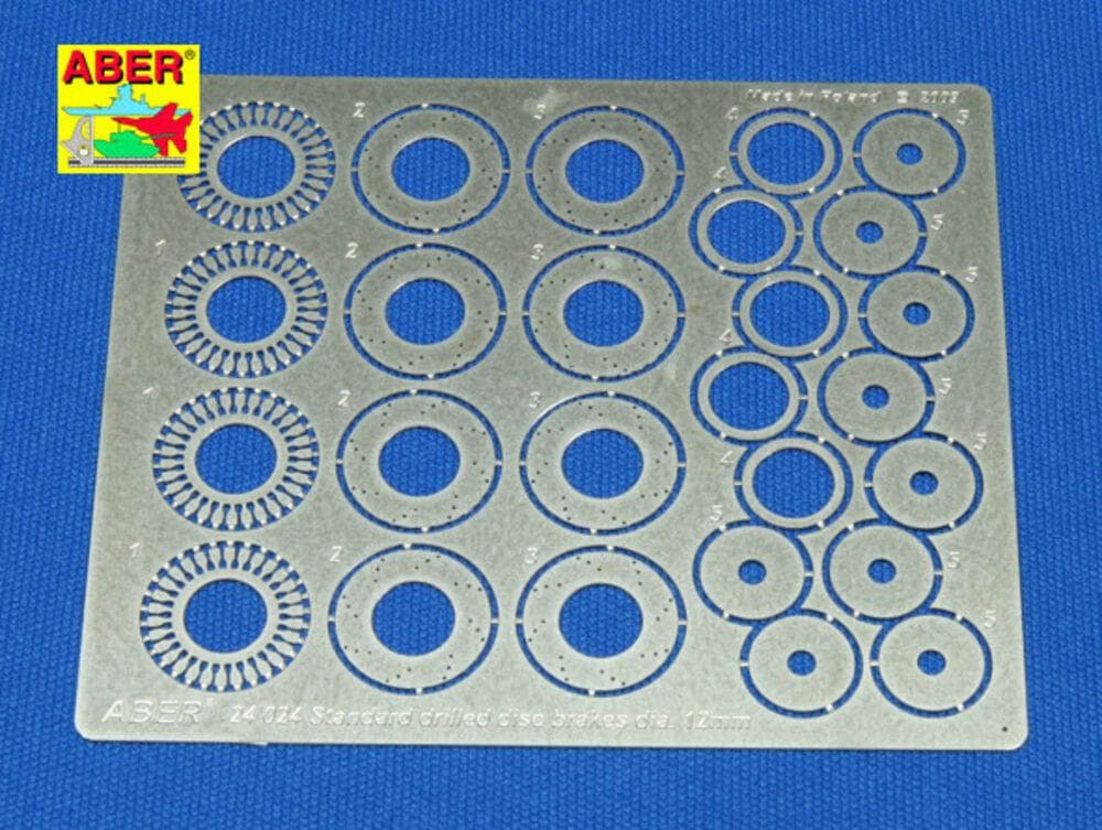 Standard Drilled Discs Brakes Dia. 12mm / Bremsscheiben