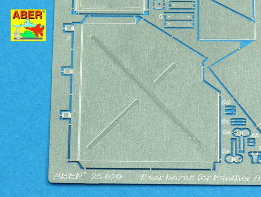 Rear Boxes For (Sd.Kfz. 171) Panther Ausf.A