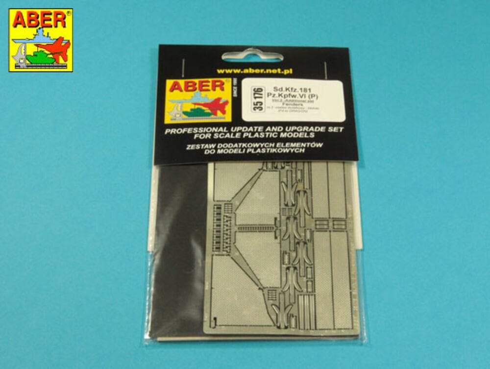 Sd.Kfz.181pz.Kpfw. Vi(P)-Vol.2-Add.Set-Fenders