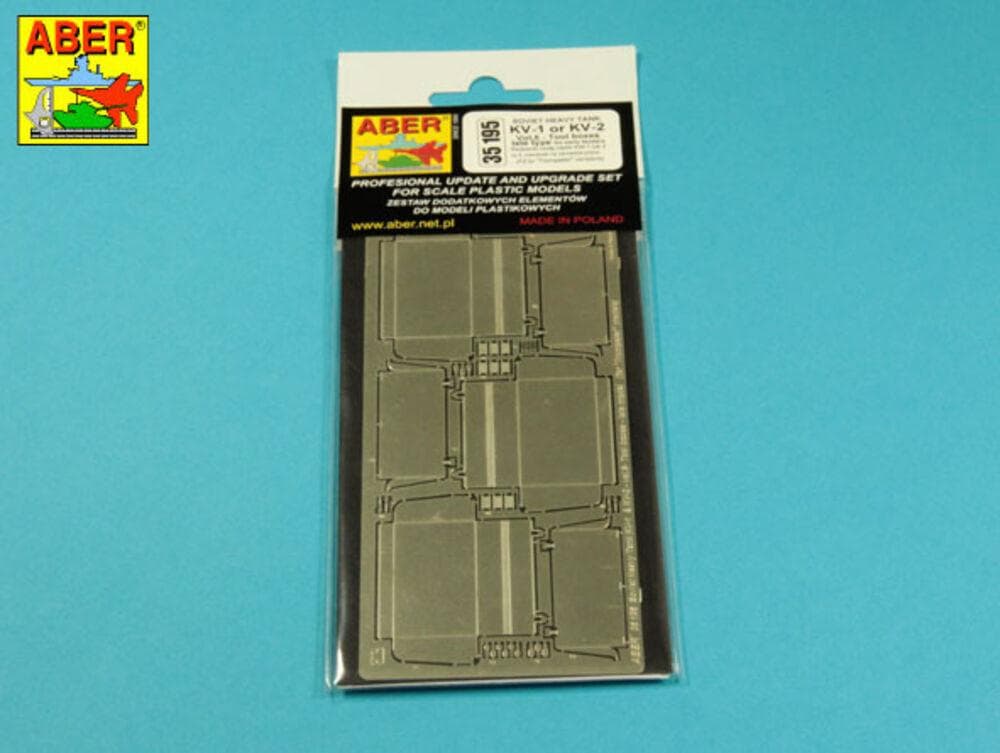 Kv-1 Or Kv-2 Vol.5- Tool Boxes Late Type