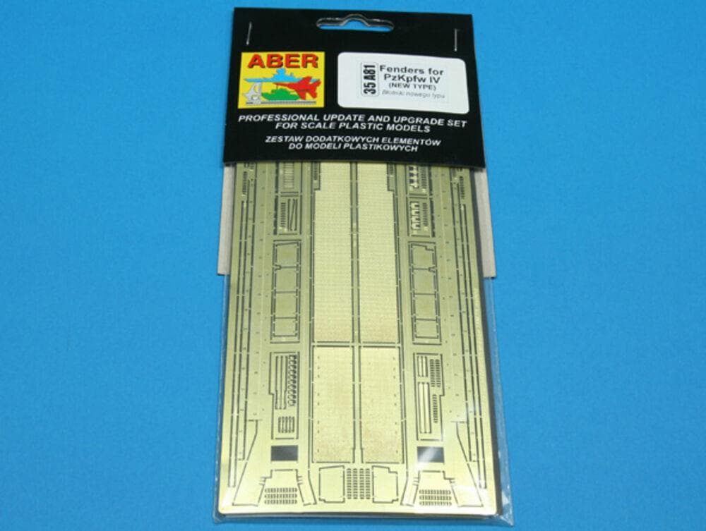 Fenders For Panzer Iv (New Type)