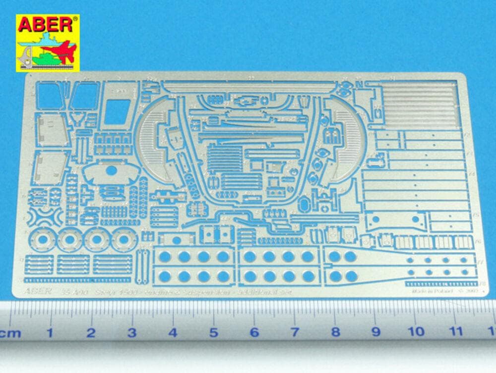 Steyr 1500 Engine & Suspension Additional Set