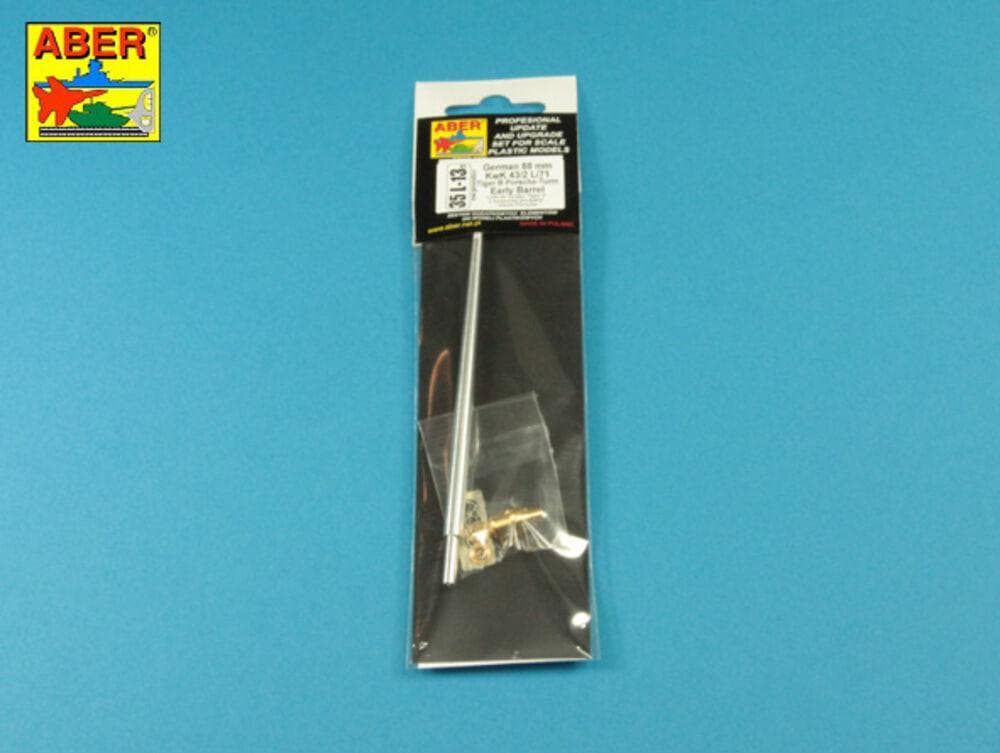 German 88 Mm Kwk 43/2 L/71 Tiger B Porsche-Turm Early Barrel
