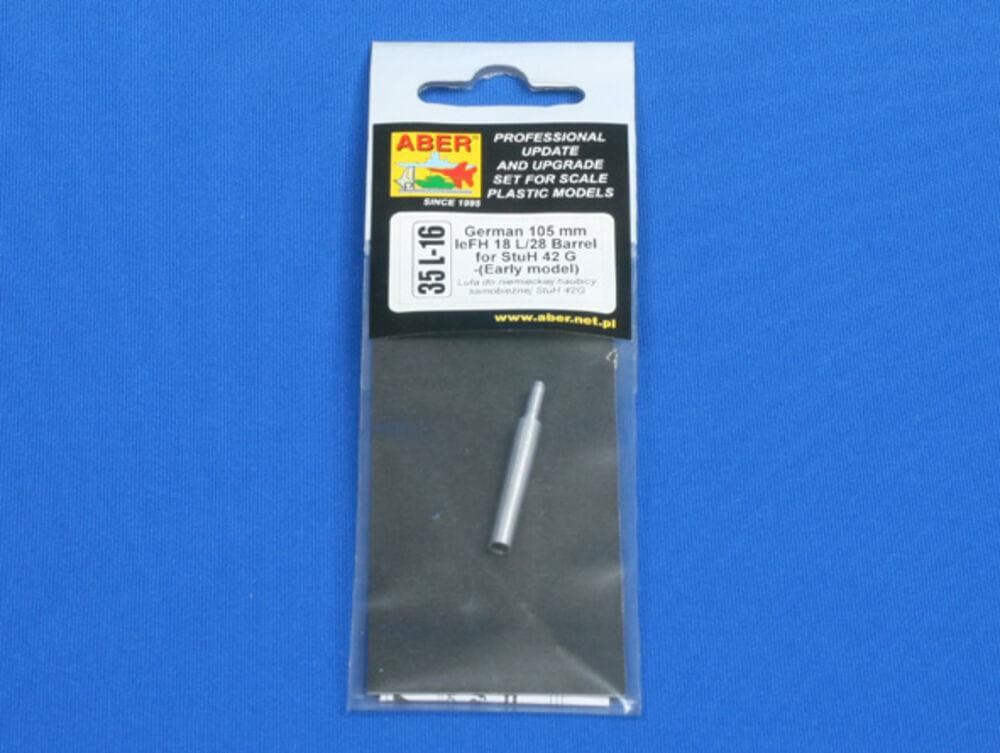 German 105 Mm Lefh 18 L/28 Barrel For Stuh 42 G (Early Model)