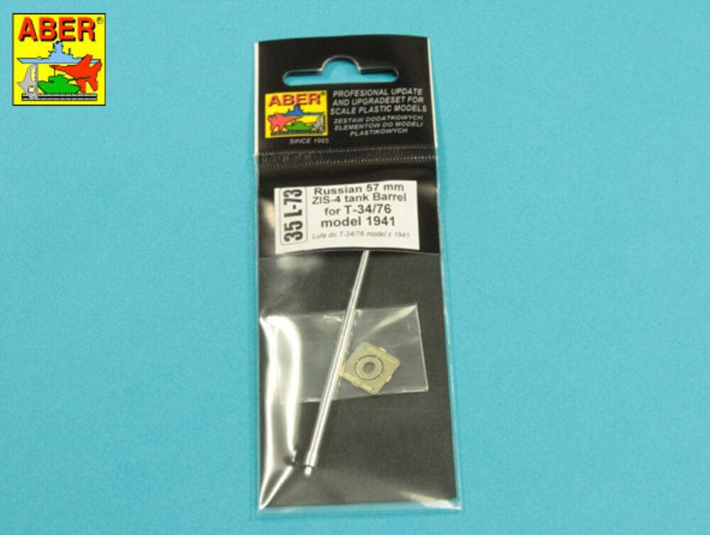 Russian 57mm Zis-4 Tank Barrel For T-34/76 Model 1941