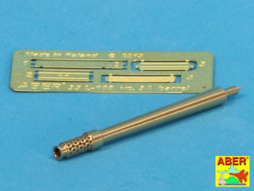3,7cm Kwk.34(T) Or Vz. 34 Barrel For Pz.35(T) Tank