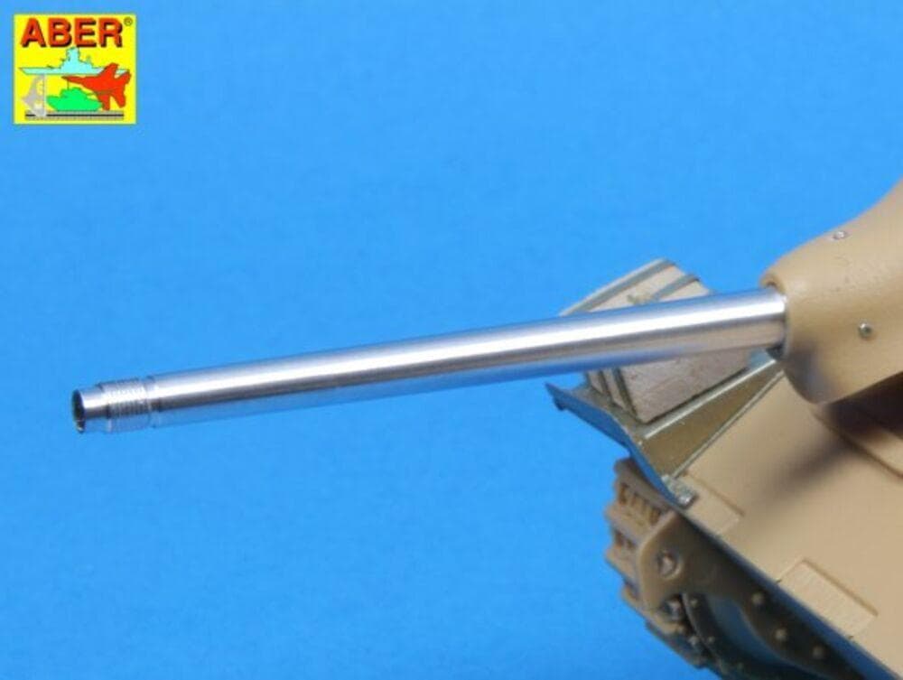 German Early 75 Mm Pak39 L/48 Barrel For Hetzer