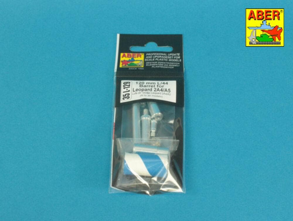 120 Mm L/44 Barrel For German Tank Leopard 2a4/A5