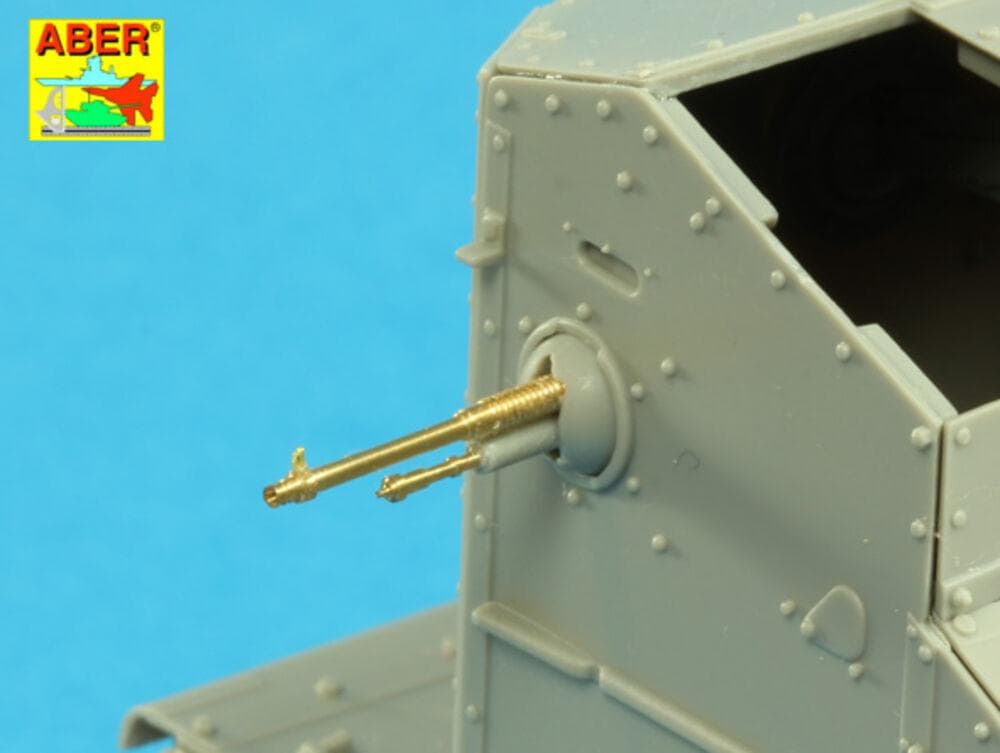 Armament For British Wwi Medium Tank Mk.A Whippet 8mm Hotchkiss M.1909 X 4pcs.