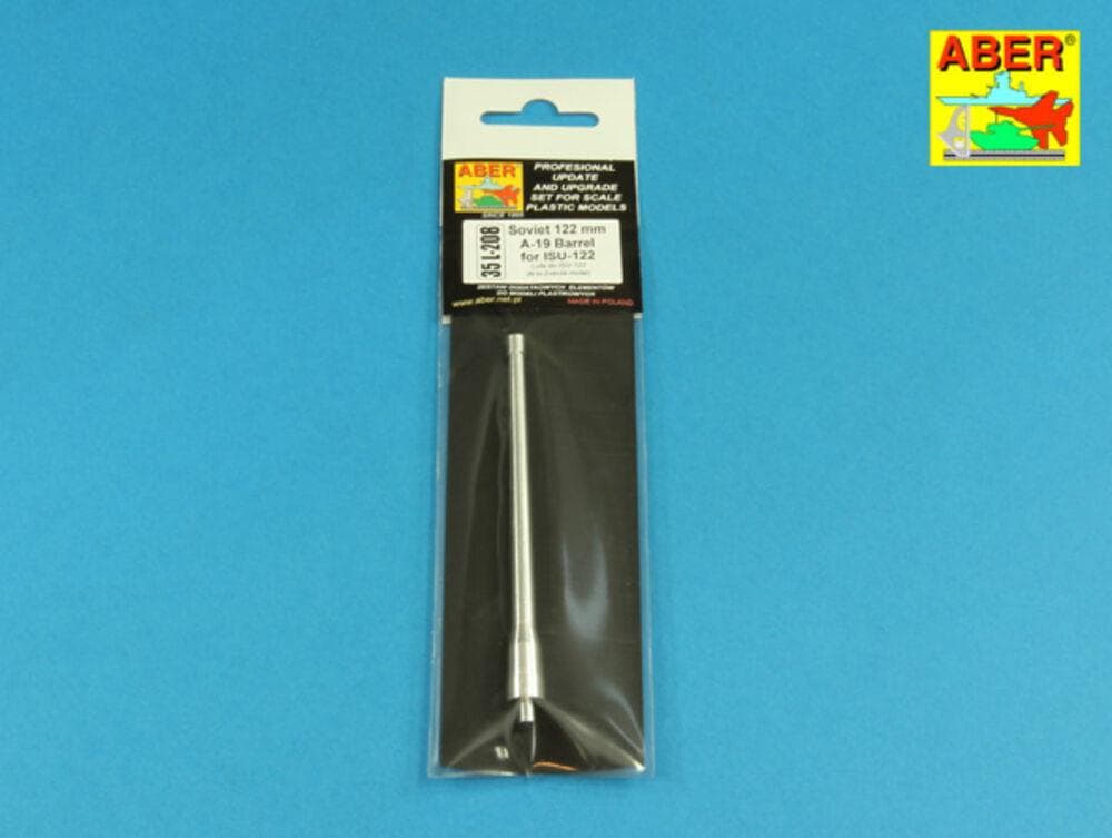 Soviet 122 Mm A-19 Barrel For Isu-122