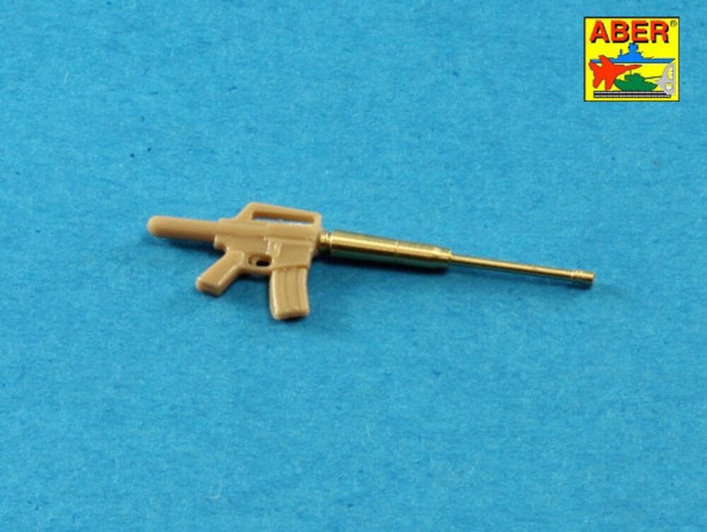 Set Of Barrels For Us M16a1 Or M231 5.56mm Gun Barrels X 6 Pcs.