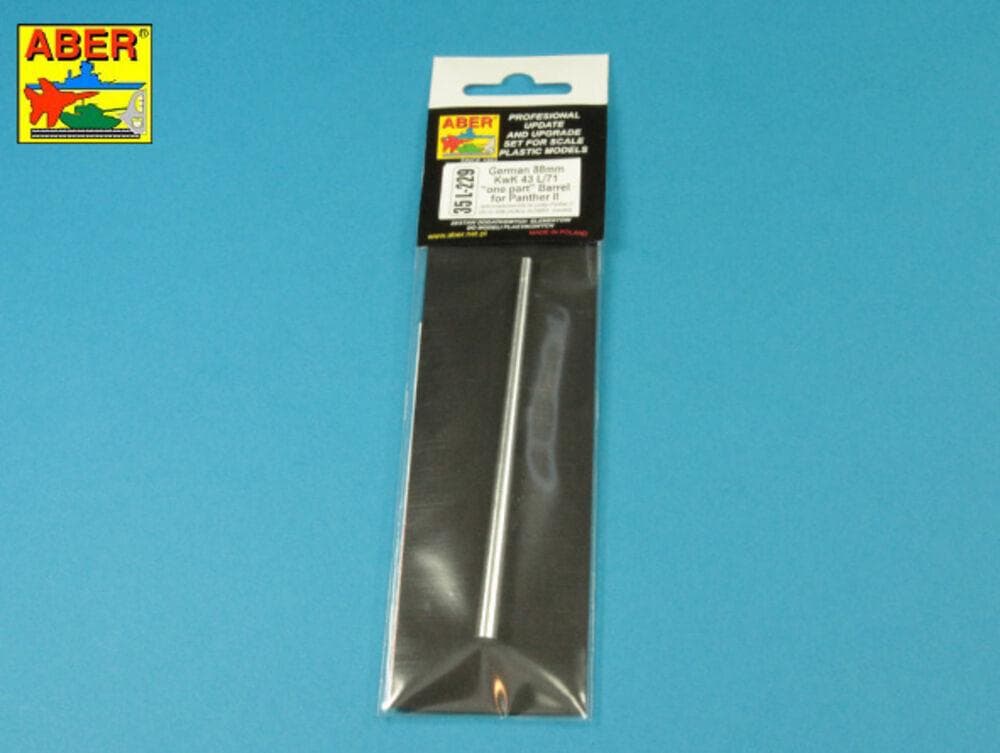 Germ.88 Mm Kw.K. 43 L/91 Barrel For Panther Ii