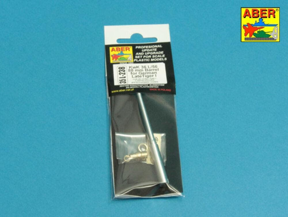 Kwk36/L56 88mm Barrel For German Latetiger I