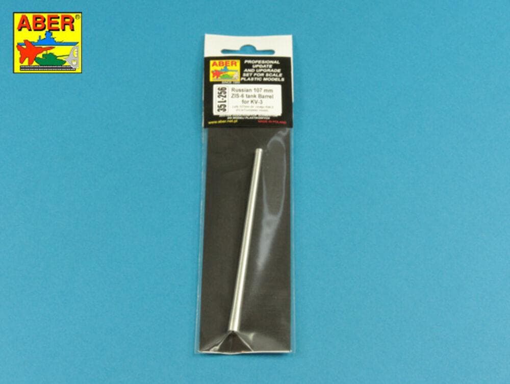 Russian 107 Mm Zis-6 Tank Barrel For Kv-3