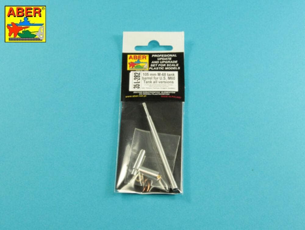 105 Mm M-68 Tank Barrel For U.S. M60 Tank