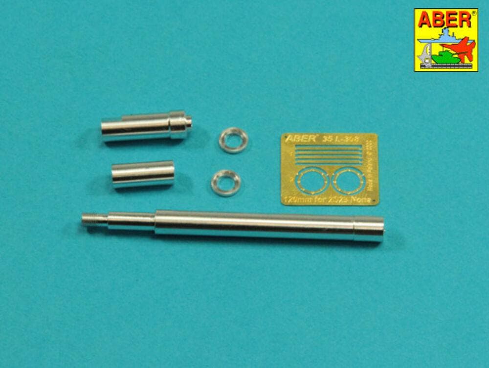 120mm 2a60 Barrel For Russian 2s23 Nona